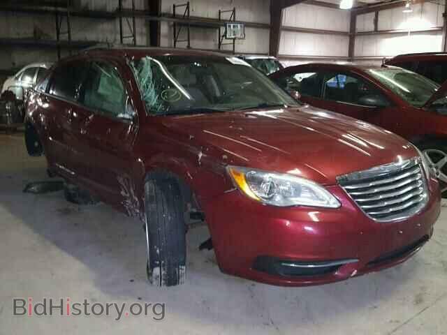 Фотография 1C3CCBBB3CN207900 - CHRYSLER 200 2012