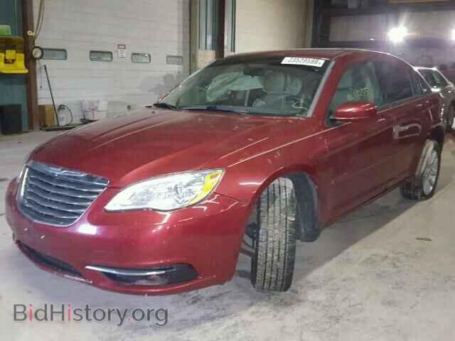 2012 CHRYSLER 200 - VIN: 1C3CCBBB3CN207900 - Фото 2