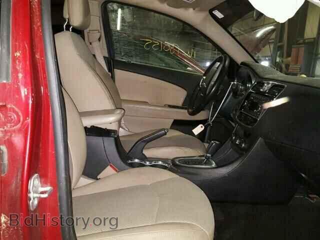2012 CHRYSLER 200 - VIN: 1C3CCBBB3CN207900 - Фото 5