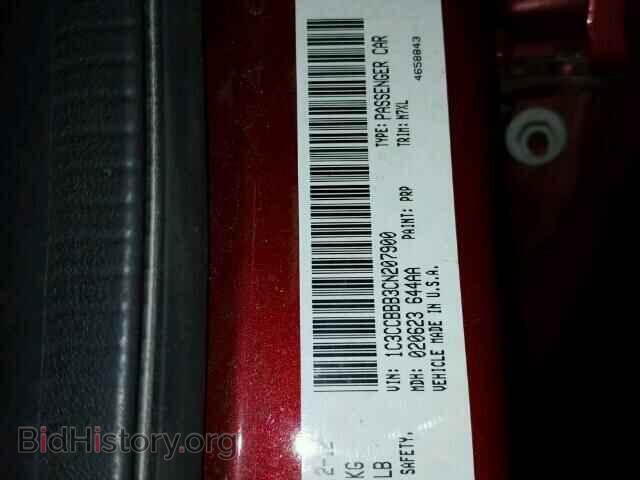 2012 CHRYSLER 200 - VIN: 1C3CCBBB3CN207900 - Фото 10