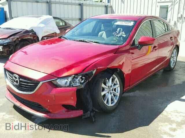 2014 MAZDA 6 - VIN: JM1GJ1U51E1101055 - Фото 2