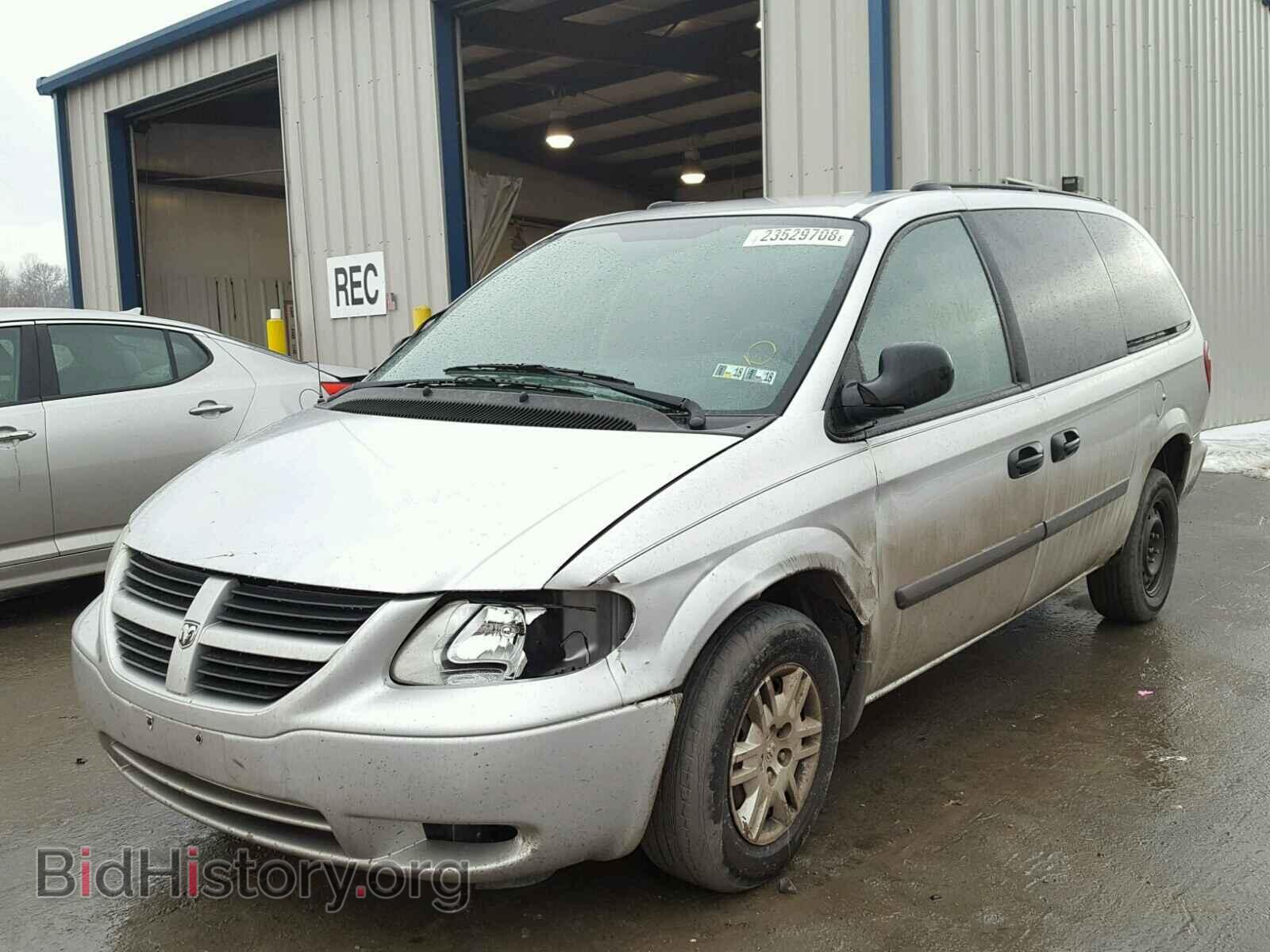 2005 DODGE CARAVAN - VIN: 1D4GP24R25B189215 - Фото 2