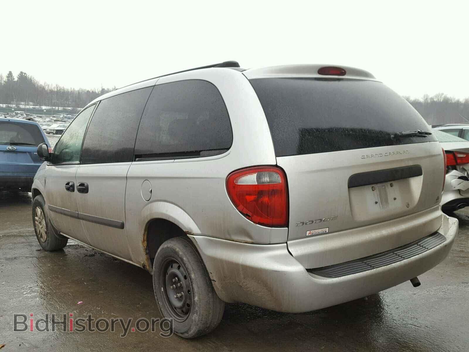 2005 DODGE CARAVAN - VIN: 1D4GP24R25B189215 - Фото 3