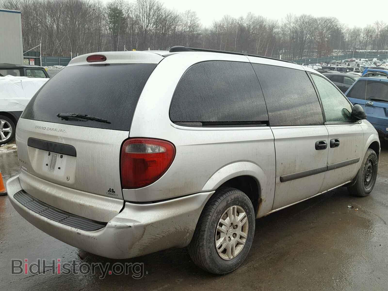 2005 DODGE CARAVAN - VIN: 1D4GP24R25B189215 - Фото 4