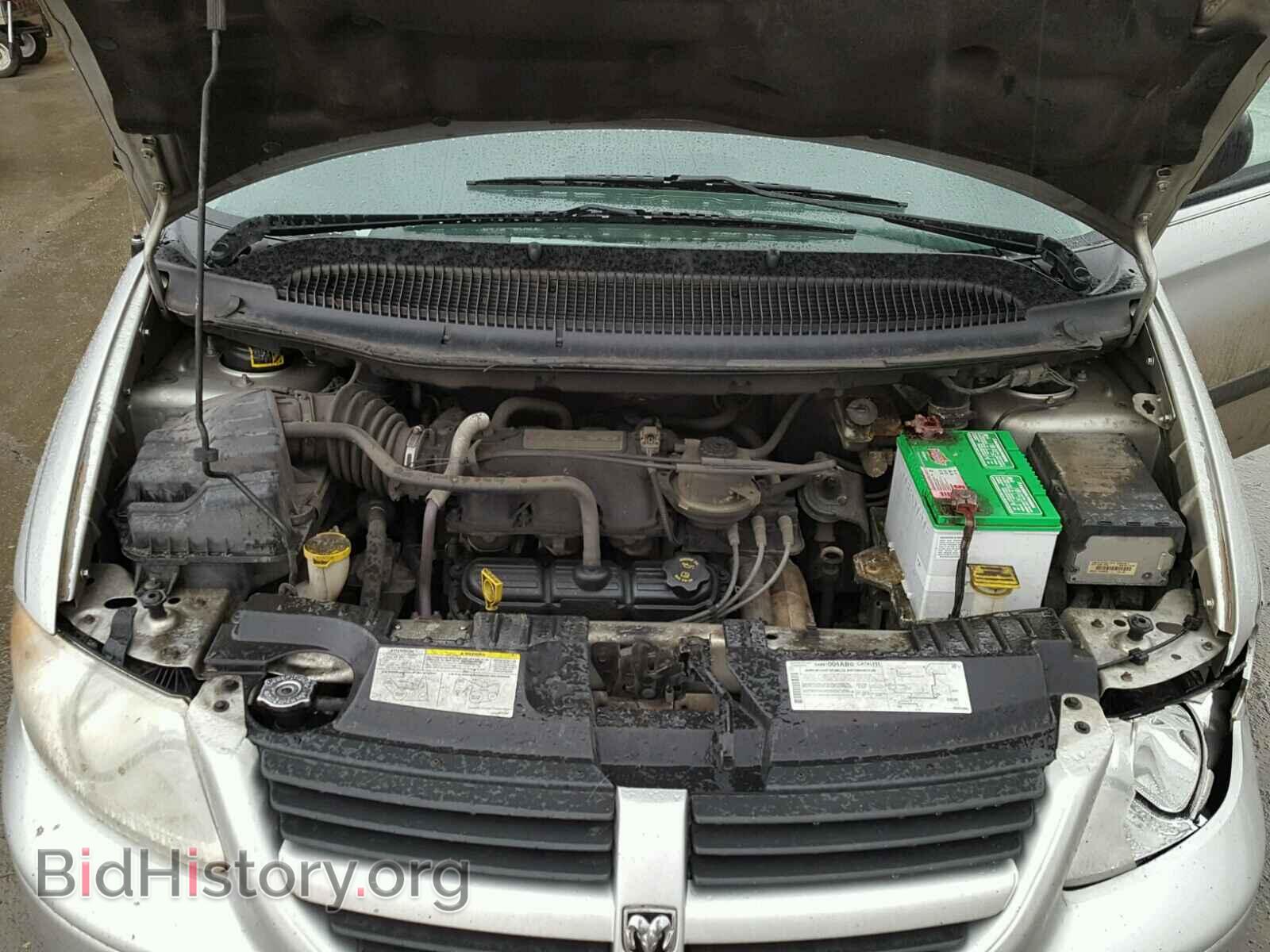 2005 DODGE CARAVAN - VIN: 1D4GP24R25B189215 - Фото 7
