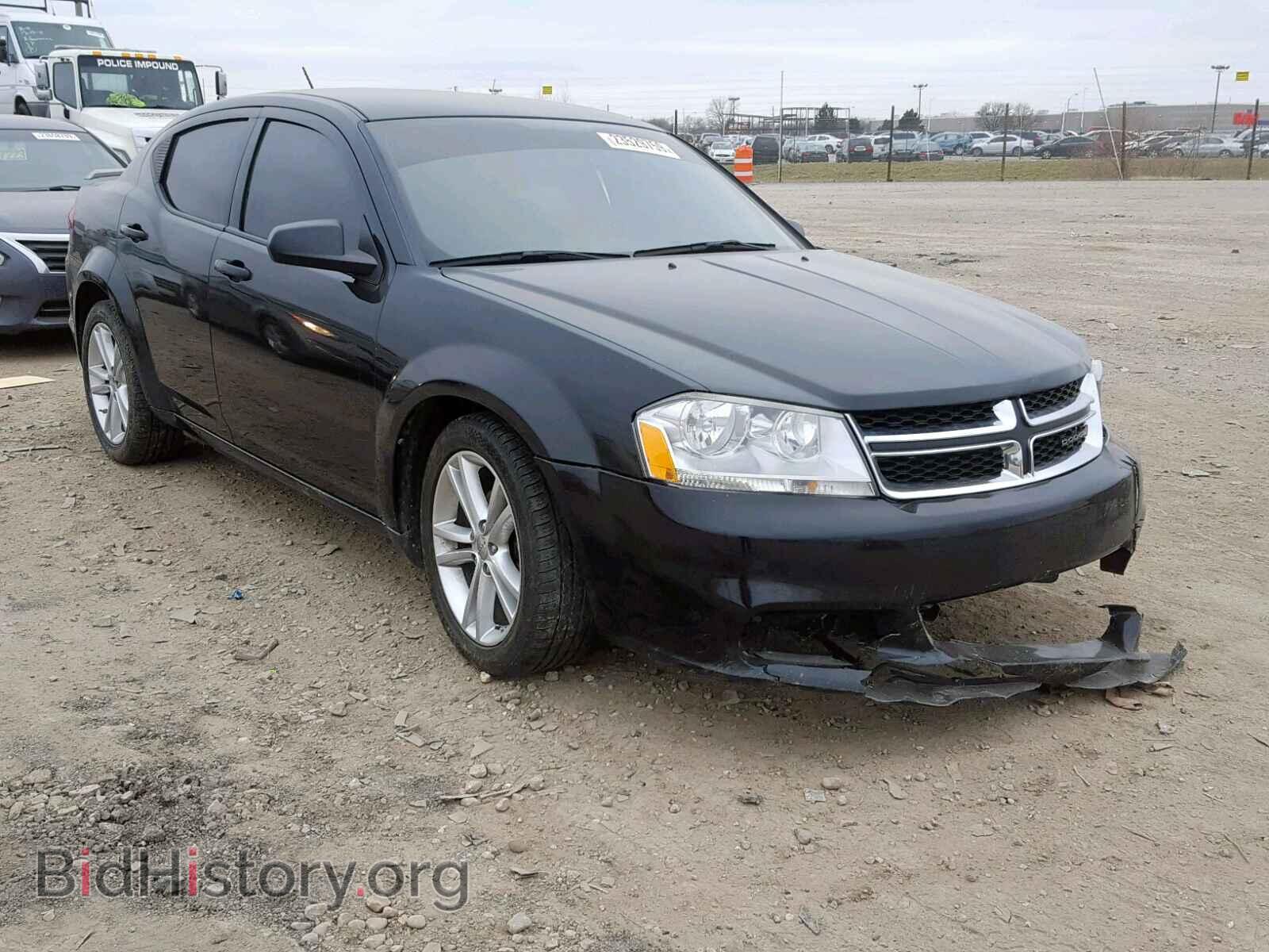 Фотография 1C3CDZAG3DN631095 - DODGE AVENGER 2013