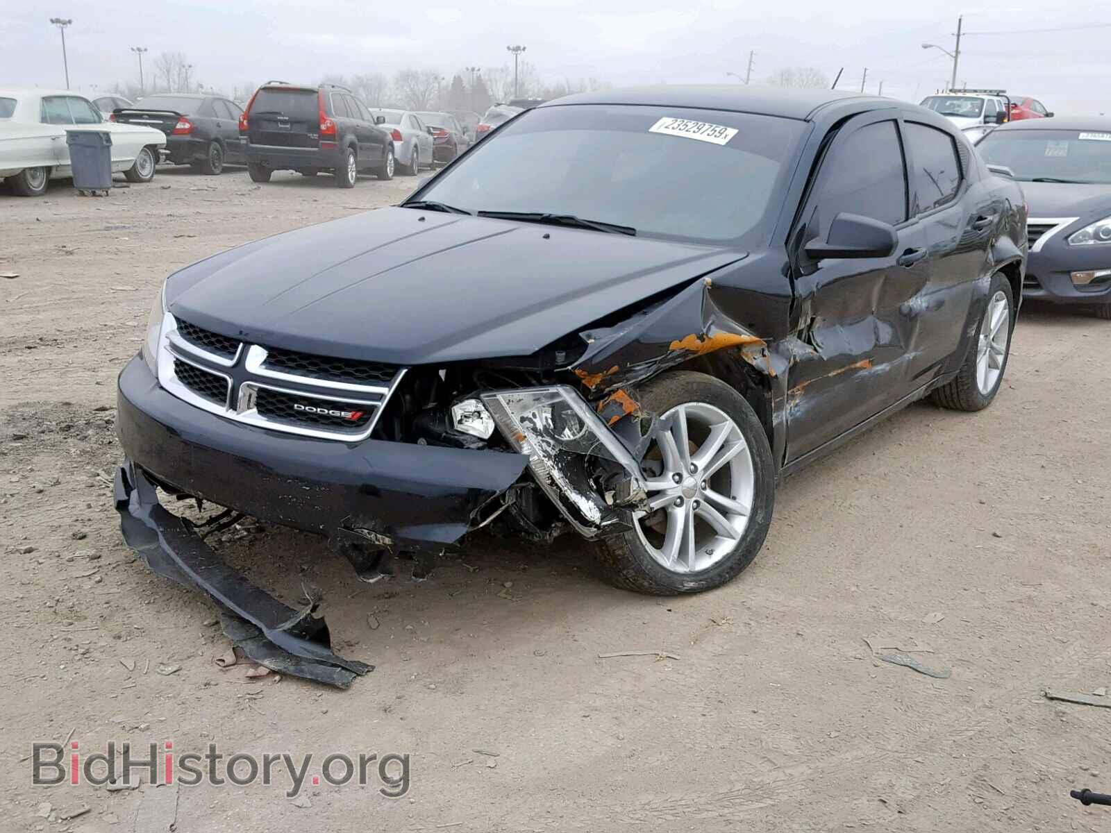 2013 DODGE AVENGER - VIN: 1C3CDZAG3DN631095 - Фото 2