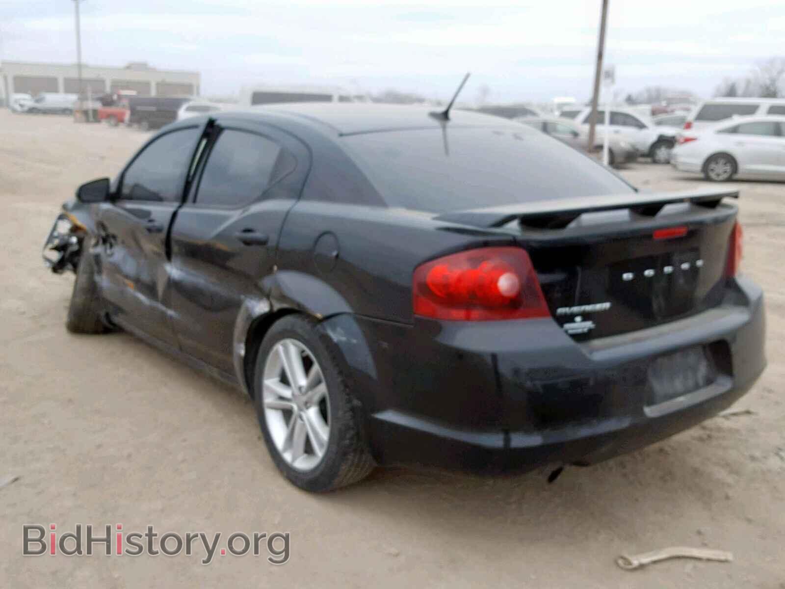 2013 DODGE AVENGER - VIN: 1C3CDZAG3DN631095 - Фото 3