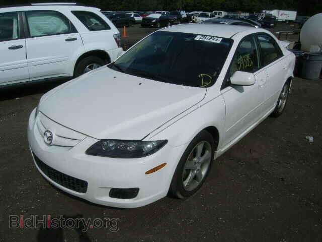 2008 MAZDA 6 - VIN: 1YVHP80C085M45189 - Фото 2