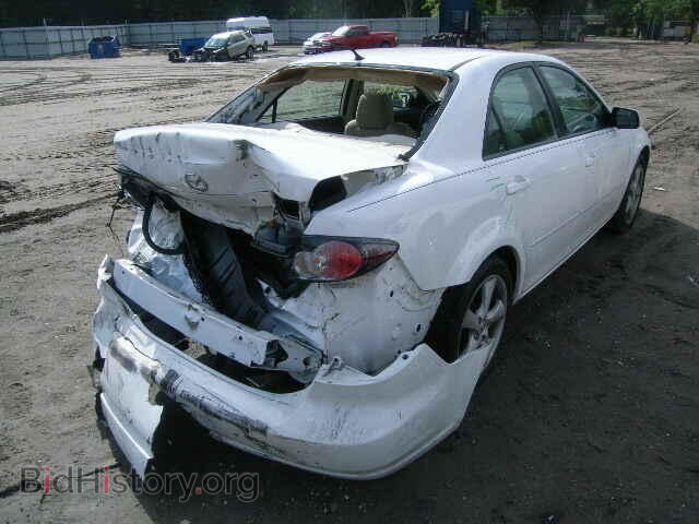 2008 MAZDA 6 - VIN: 1YVHP80C085M45189 - Фото 4