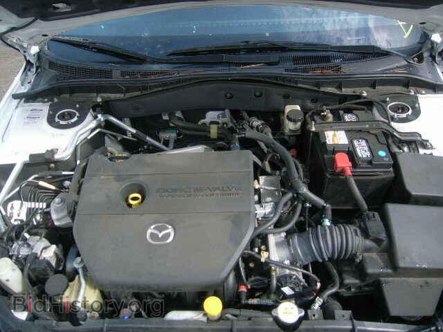 2008 MAZDA 6 - VIN: 1YVHP80C085M45189 - Фото 7
