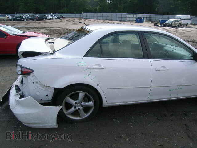 2008 MAZDA 6 - VIN: 1YVHP80C085M45189 - Фото 9