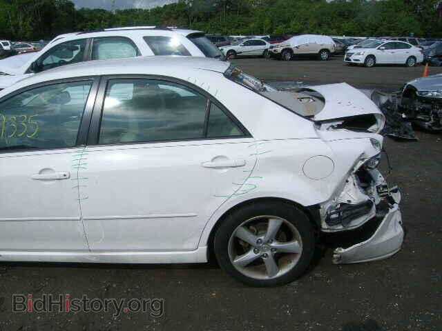 2008 MAZDA 6 - VIN: 1YVHP80C085M45189 - Фото 10