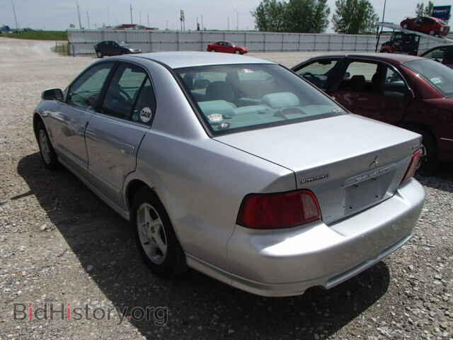 2002 MITSUBISHI GALANT - VIN: 4A3AA46G42E151763 - Фото 3