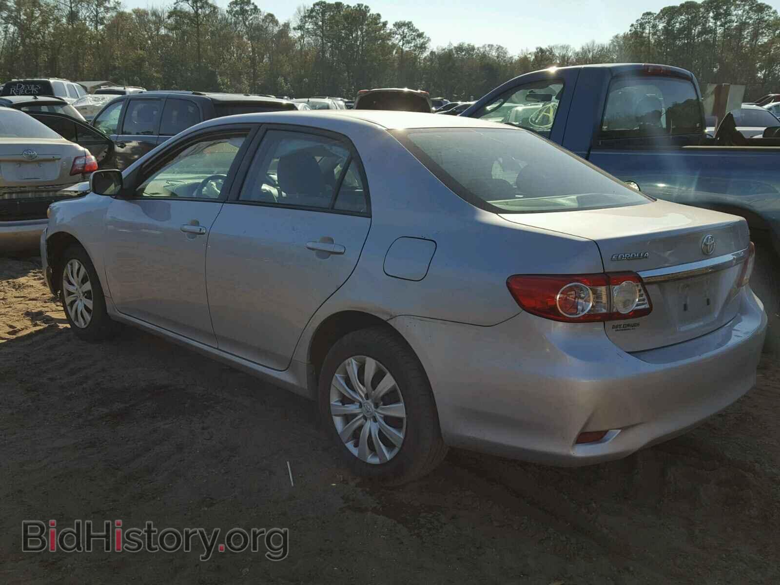 2012 TOYOTA COROLLA BA - VIN: 2T1BU4EE2CC757193 - Фото 3