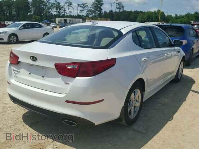 2015 KIA OPTIMA - VIN: KNAGM4A70F5634441 - Фото 4