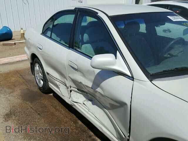 2003 MITSUBISHI GALANT - VIN: 4A3AA46G53E059384 - Фото 10