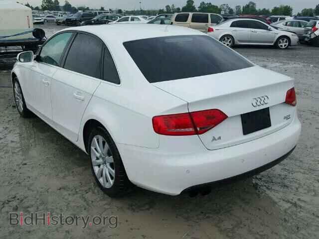2011 AUDI A4 - VIN: WAUKFCFL8BA110704 - Photo 3
