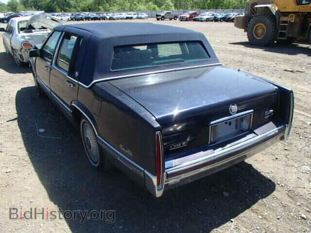 1991 CADILLAC DEVILLE - VIN: 1G6CD53B4M4217919 - Photo 3