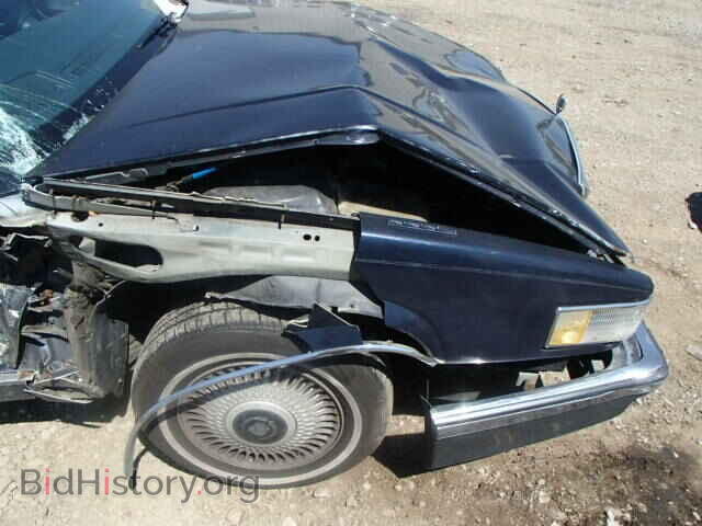 1991 CADILLAC DEVILLE - VIN: 1G6CD53B4M4217919 - Photo 9