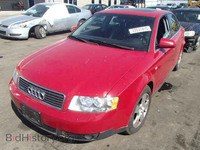 2002 AUDI A4 - VIN: WAULT68E52A225323 - Photo 2