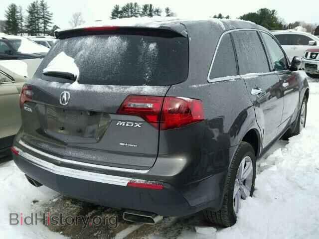 2012 ACURA MDX - VIN: 2HNYD2H23CH543796 - Фото 4