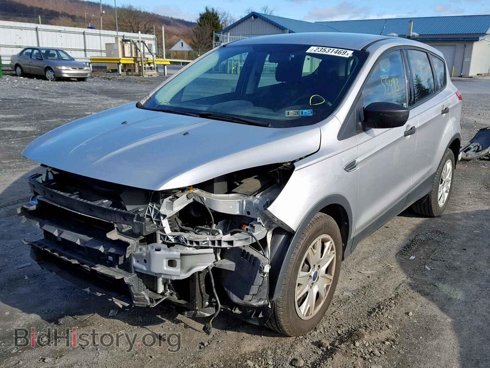 2014 FORD ESCAPE S - VIN: 1FMCU0F77EUD55801 - Photo 2
