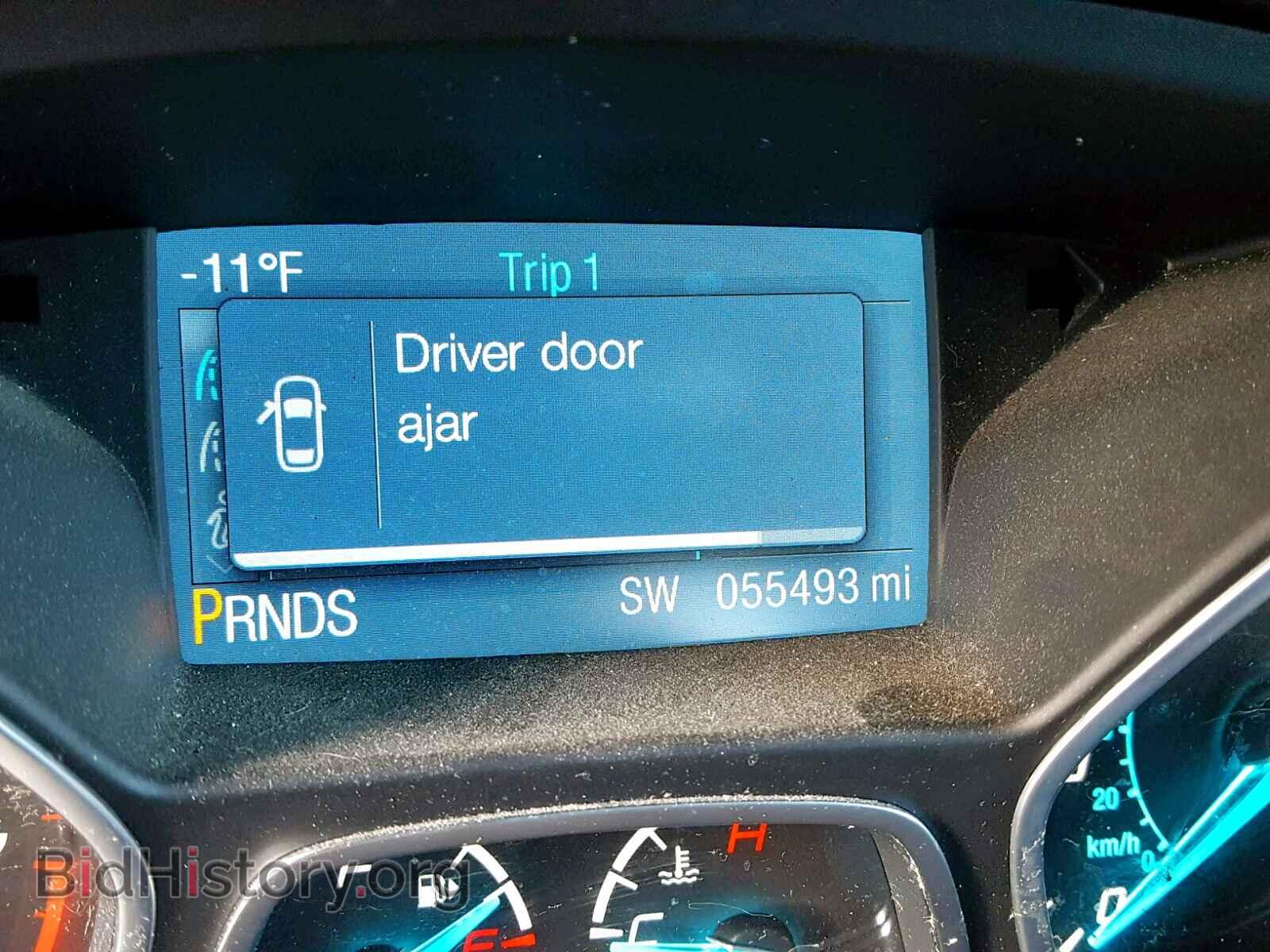 2014 FORD ESCAPE S - VIN: 1FMCU0F77EUD55801 - Photo 8