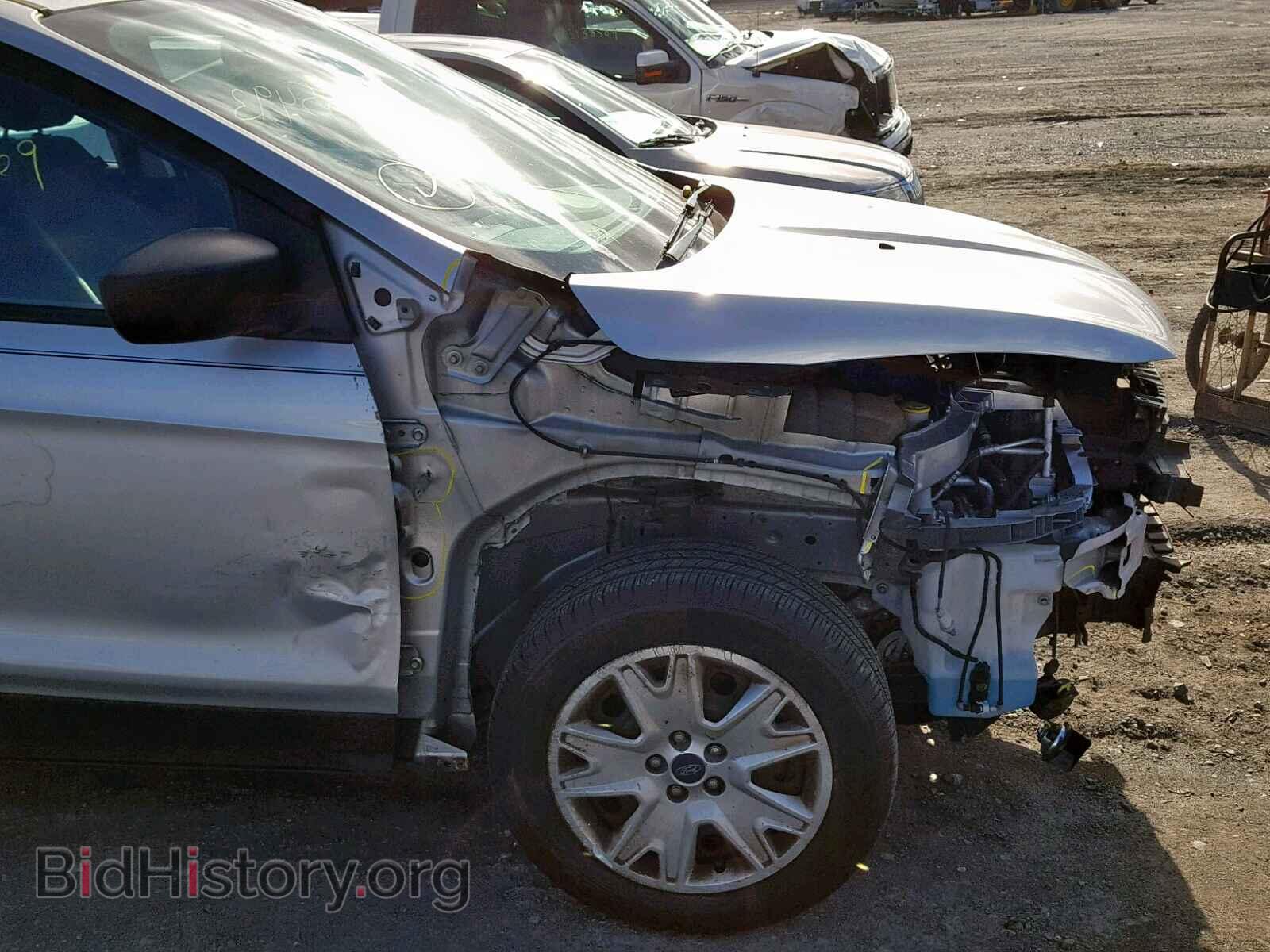 2014 FORD ESCAPE S - VIN: 1FMCU0F77EUD55801 - Photo 9