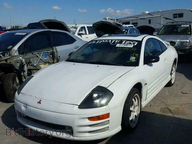 2000 MITSUBISHI ECLIPSE - VIN: 4A3AC84L0YE169347 - Фото 2
