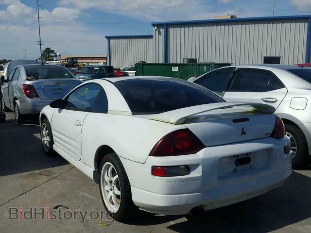 2000 MITSUBISHI ECLIPSE - VIN: 4A3AC84L0YE169347 - Фото 3