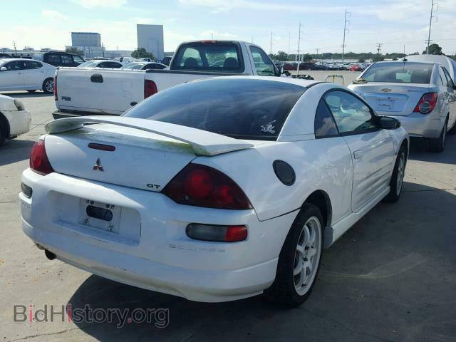 2000 MITSUBISHI ECLIPSE - VIN: 4A3AC84L0YE169347 - Фото 4