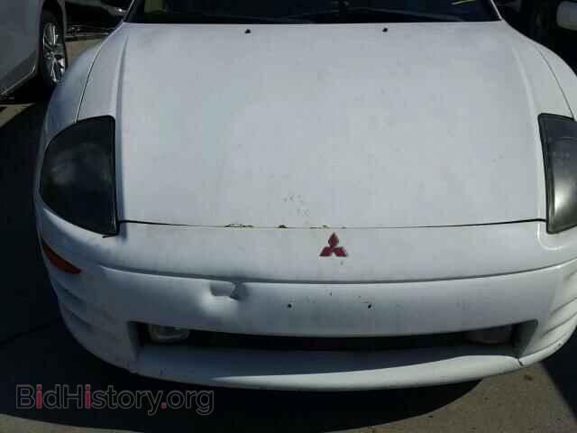 2000 MITSUBISHI ECLIPSE - VIN: 4A3AC84L0YE169347 - Фото 9