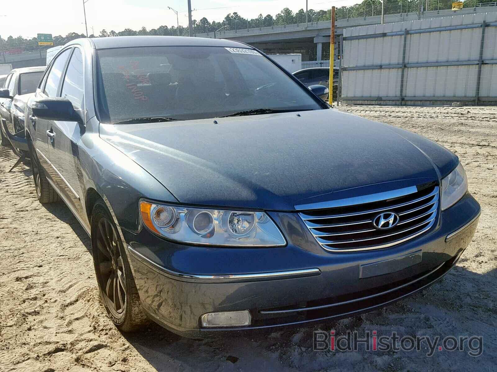 Photo KMHFC46F99A380415 - HYUNDAI AZERA 2009