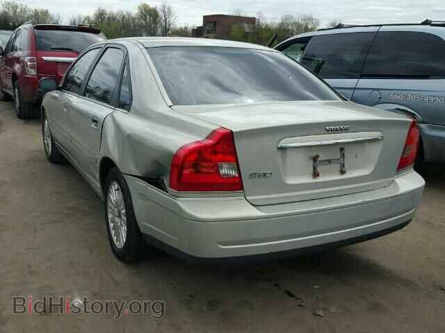 2004 VOLVO S80 - VIN: YV1TS92D541336751 - Фото 3