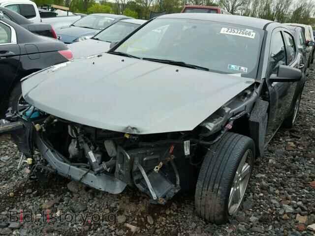 2013 DODGE AVENGER - VIN: 1C3CDZAB6DN563296 - Фото 2