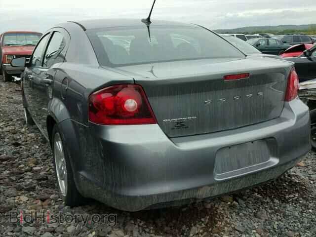 2013 DODGE AVENGER - VIN: 1C3CDZAB6DN563296 - Фото 3