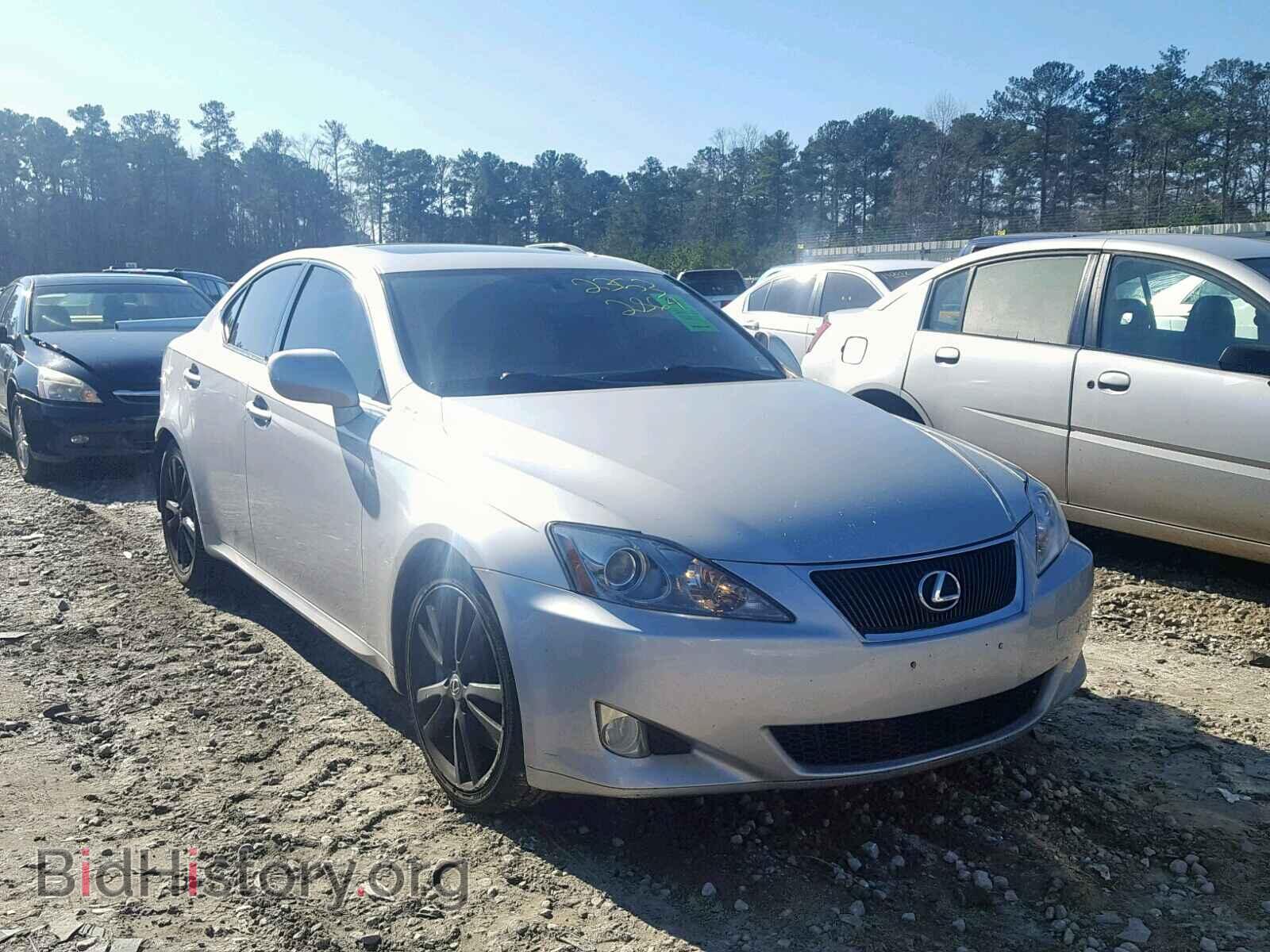 Photo JTHBE262082014851 - LEXUS IS 2008