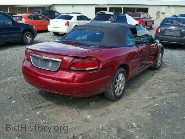2006 CHRYSLER SEBRING - VIN: 1C3EL75R46N257546 - Фото 4