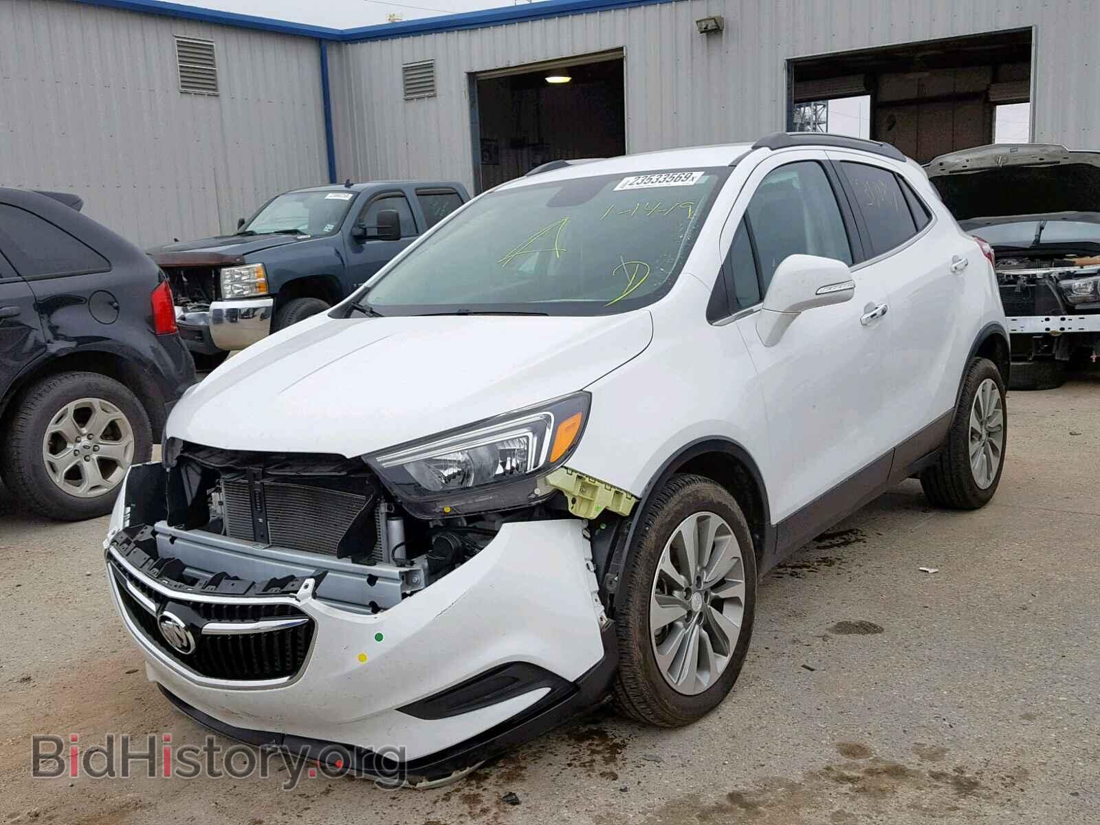 2017 BUICK ENCORE PRE - VIN: KL4CJASB8HB070290 - Фото 2