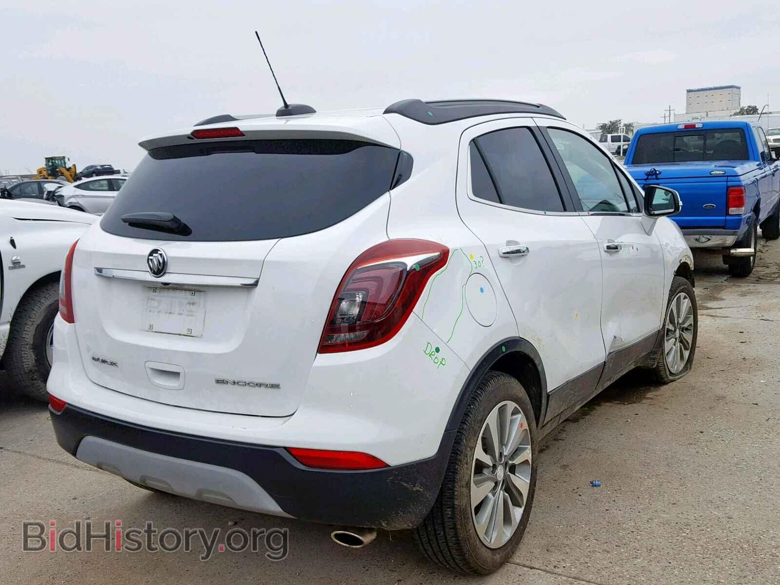 2017 BUICK ENCORE PRE - VIN: KL4CJASB8HB070290 - Фото 4