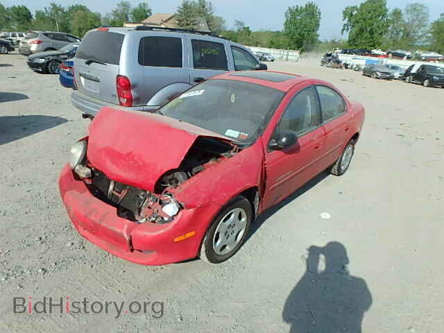 2000 DODGE NEON - VIN: 1B3ES46C4YD795553 - Фото 2