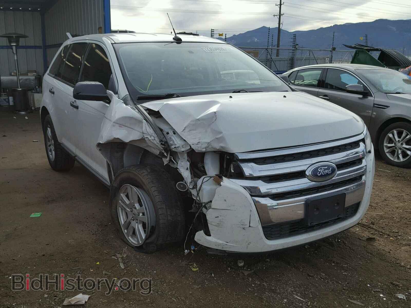 Photo 2FMDK3GC5DBA52060 - FORD EDGE 2013