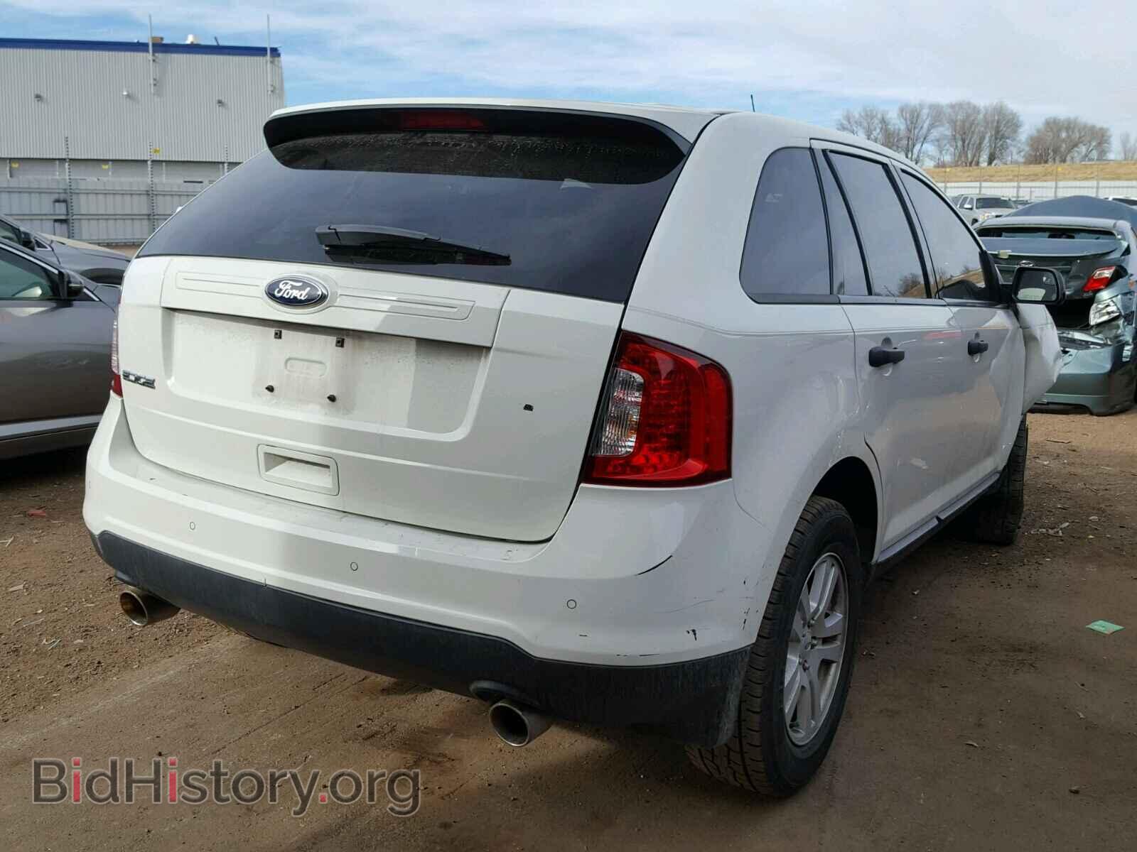 2013 FORD EDGE - VIN: 2FMDK3GC5DBA52060 - Photo 4