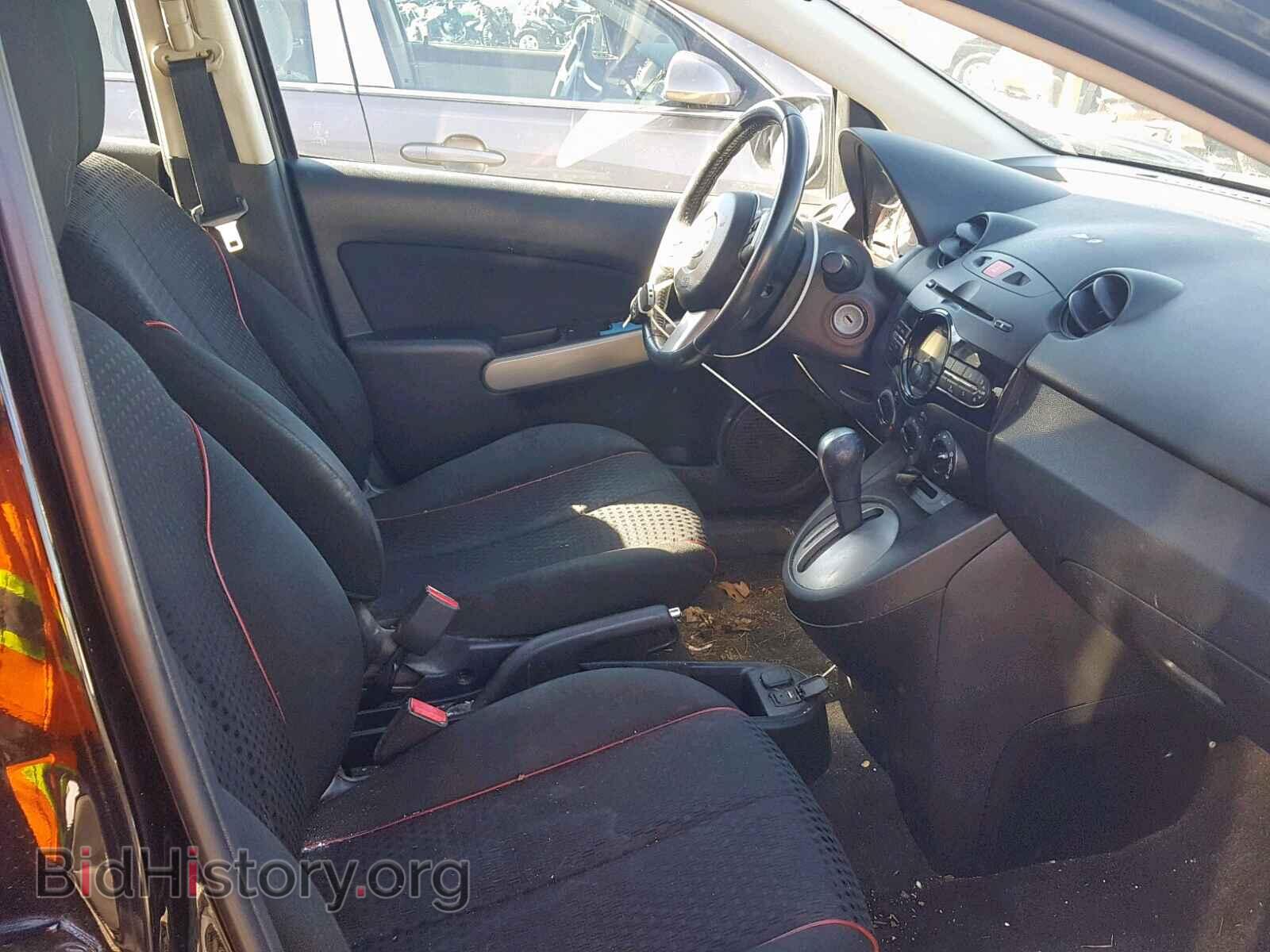 2013 MAZDA 2 - VIN: JM1DE1LY7D0160621 - Фото 5