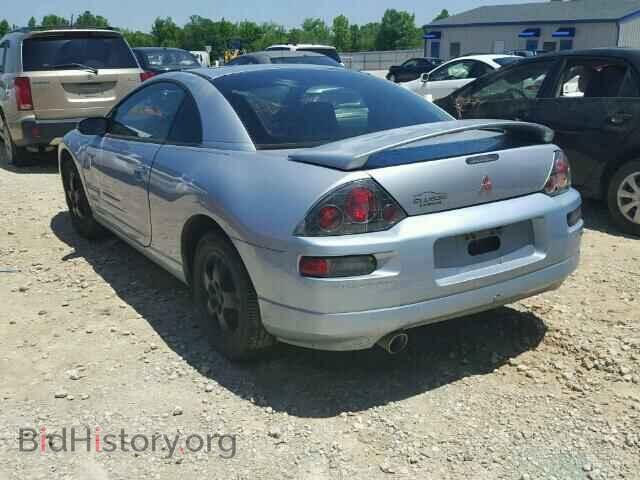 2003 MITSUBISHI ECLIPSE - VIN: 4A3AC44G63E031087 - Photo 3