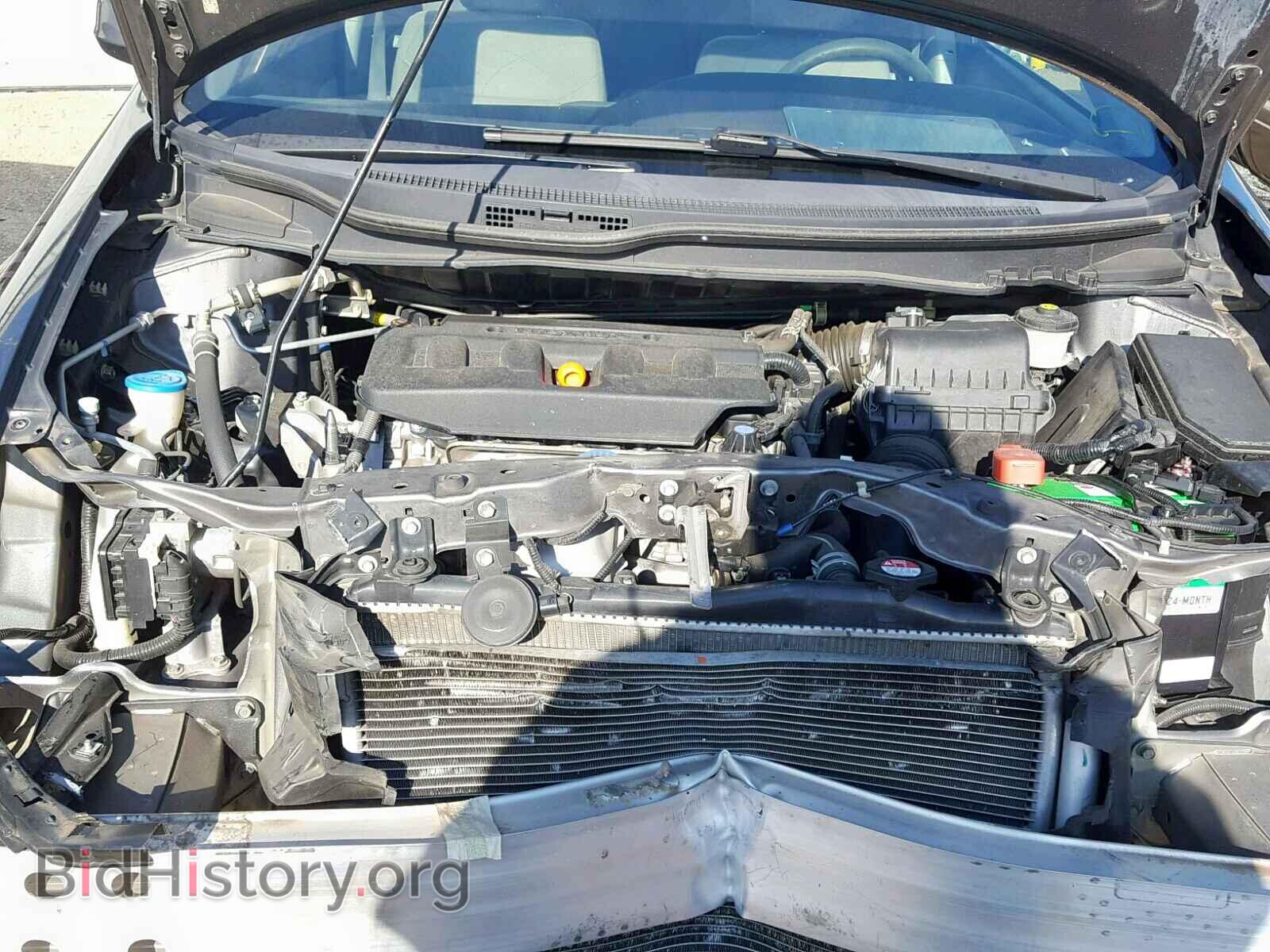 2012 HONDA CIVIC LX - VIN: 19XFB2F58CE008314 - Фото 7