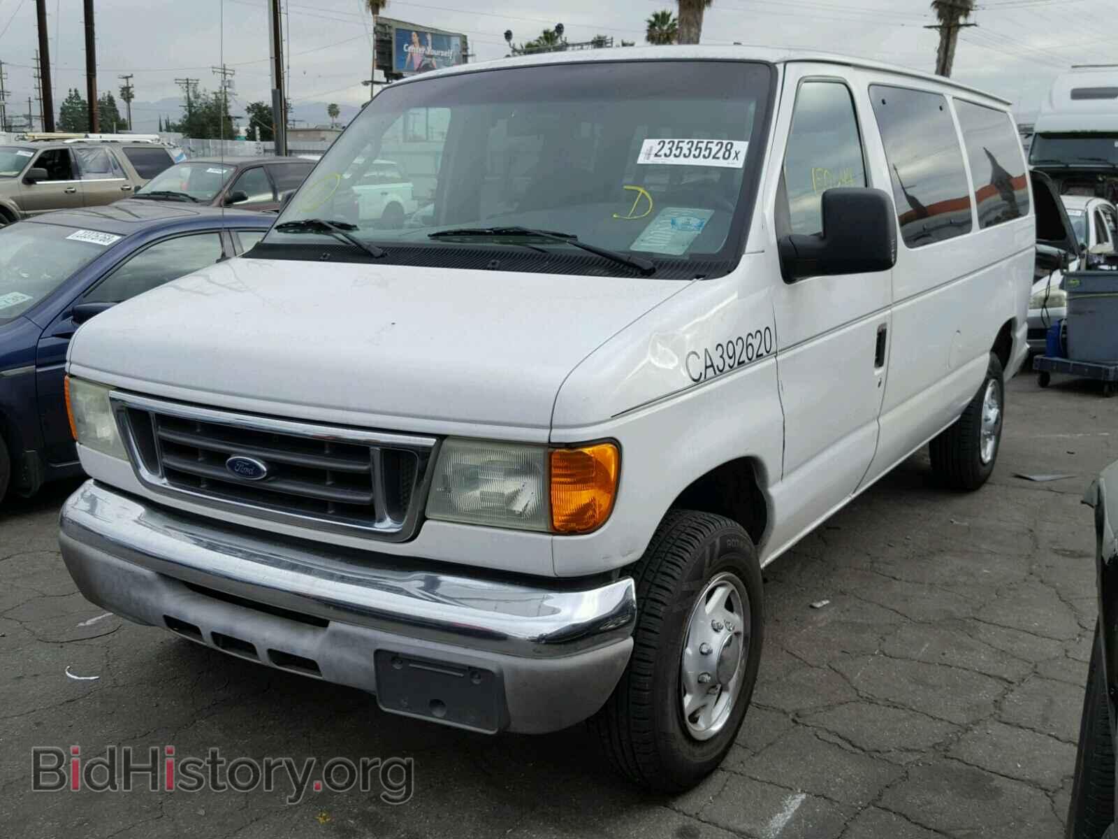 2004 FORD ECONOLINE - VIN: 1FBNE31L94HA69153 - Фото 2