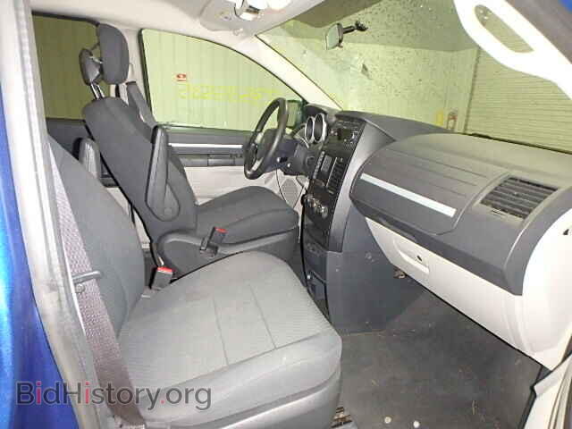 2010 DODGE CARAVAN - VIN: 2D4RN4DE1AR341004 - Фото 5