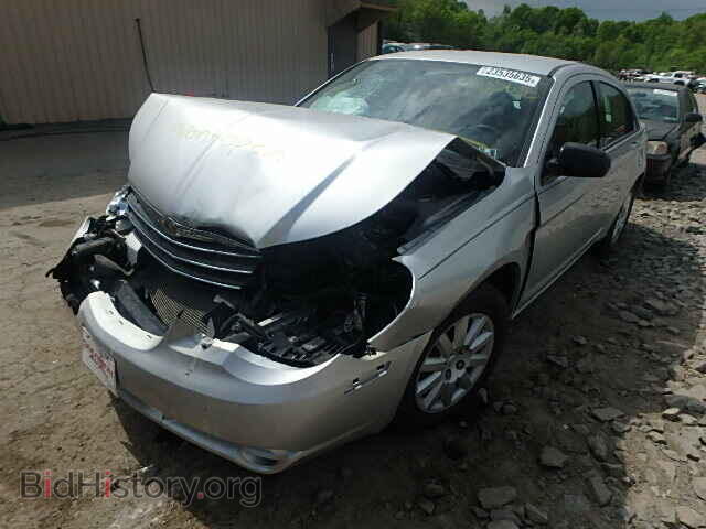 2010 CHRYSLER SEBRING - VIN: 1C3CC4FB4AN208573 - Фото 2